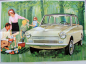 Preview: Daffodil Modelprogram 1966 Carbrochure (6813)
